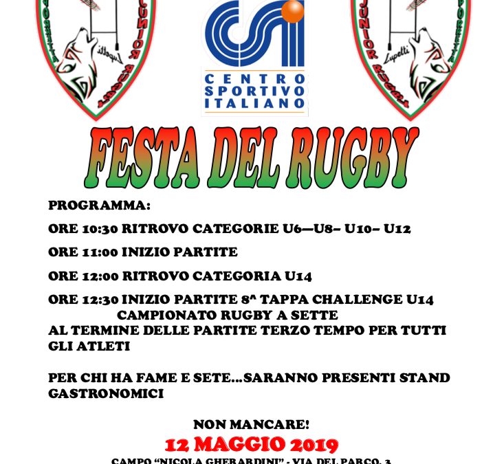 Festa Del Rugby